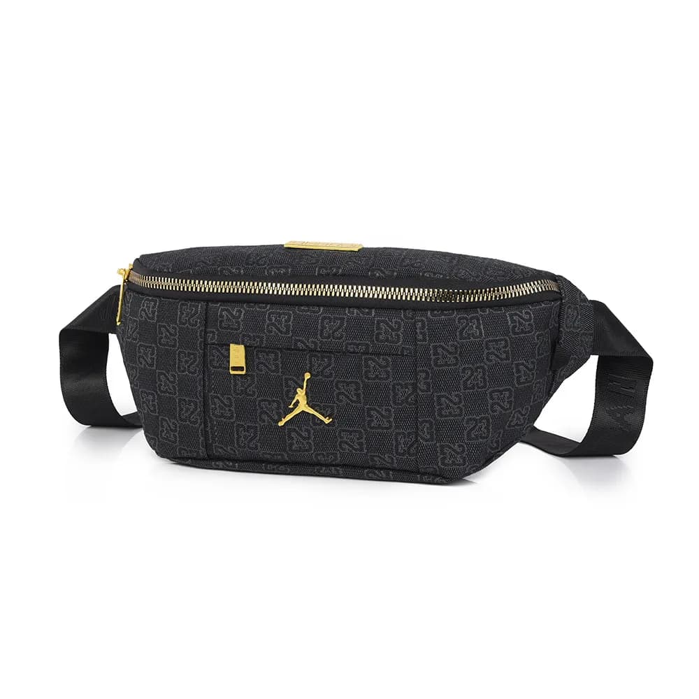 Jordan fanny bags black
