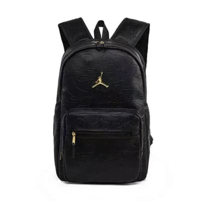 Jordan Camo Embossed Utility Backpack (Black/Gold)